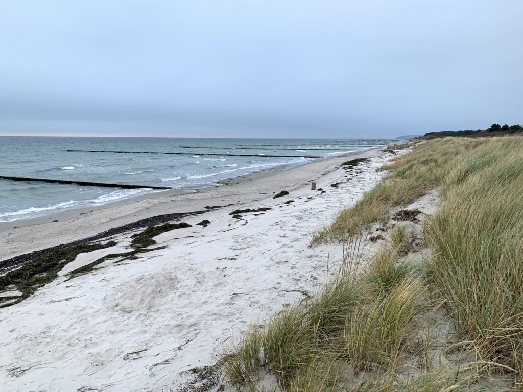 Weststrand von Hiddensee