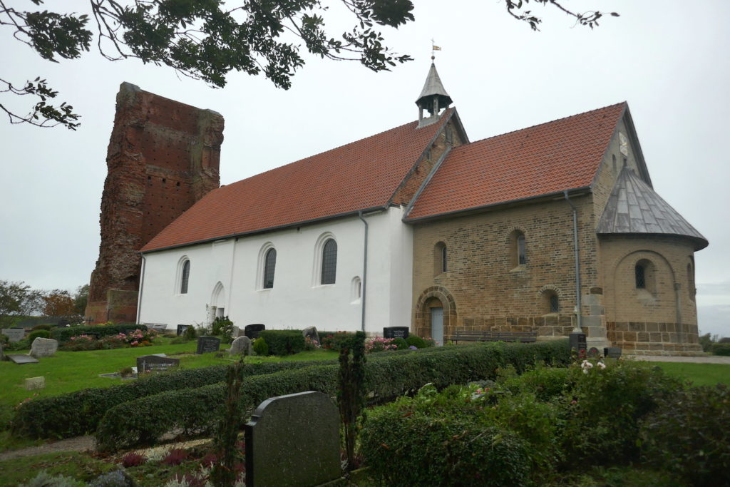 Alte Kirche auf Pellworm