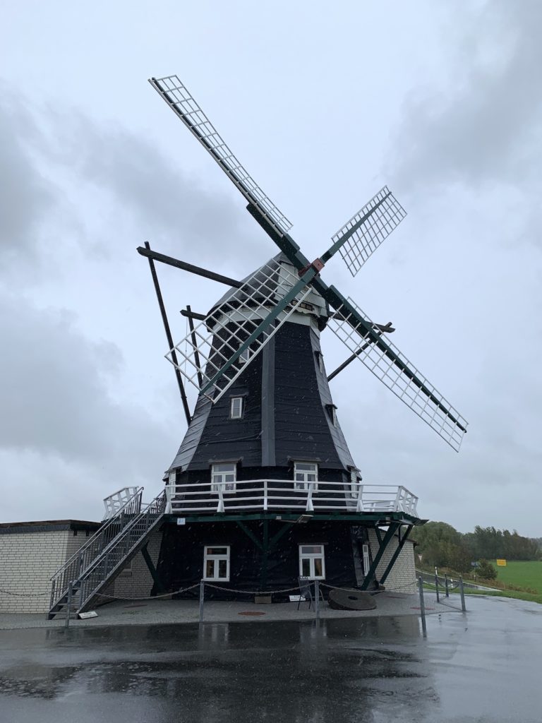 Die Nordermühle auf Pellworm