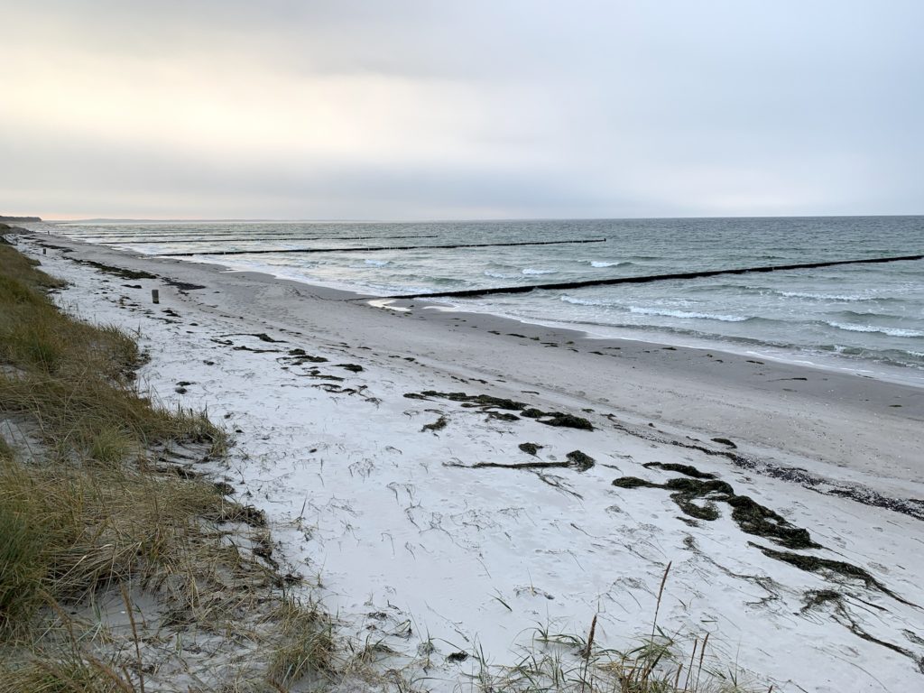 Westküste von Hiddensee