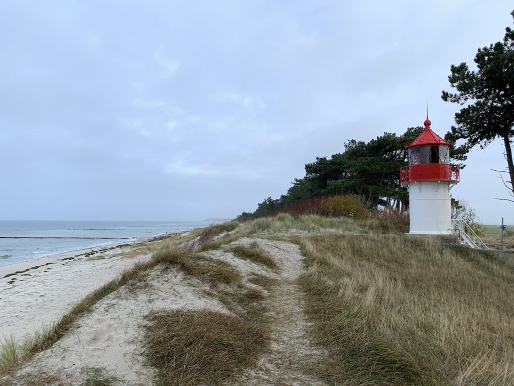 Leuchtturm Gellen