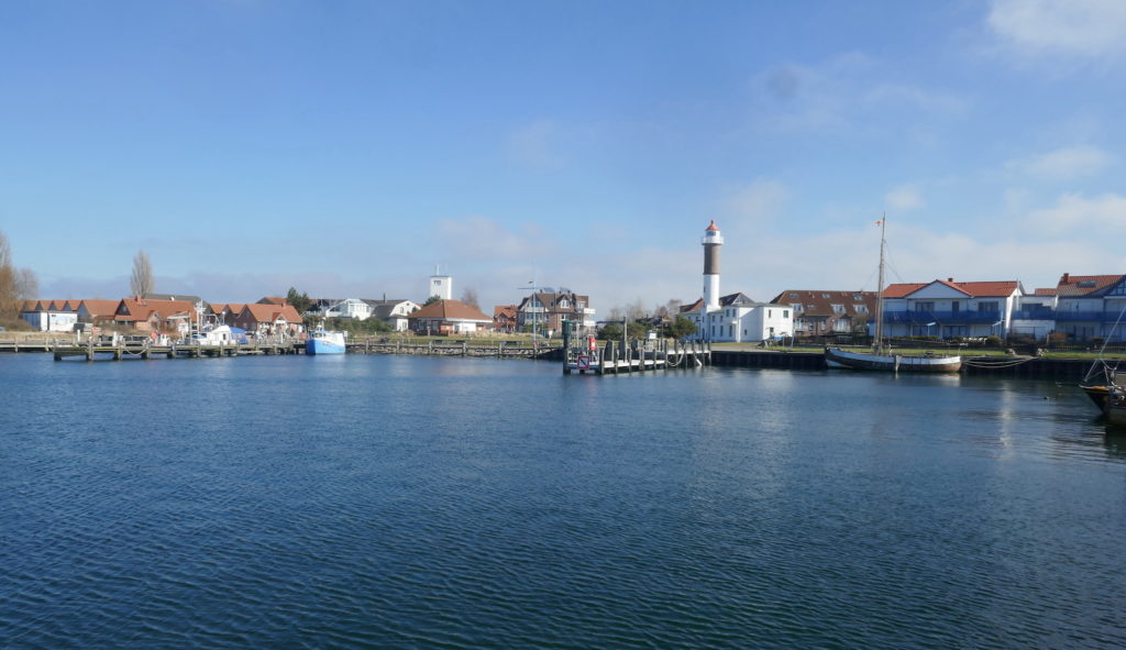 Der Hafen von Timmendorf Strand