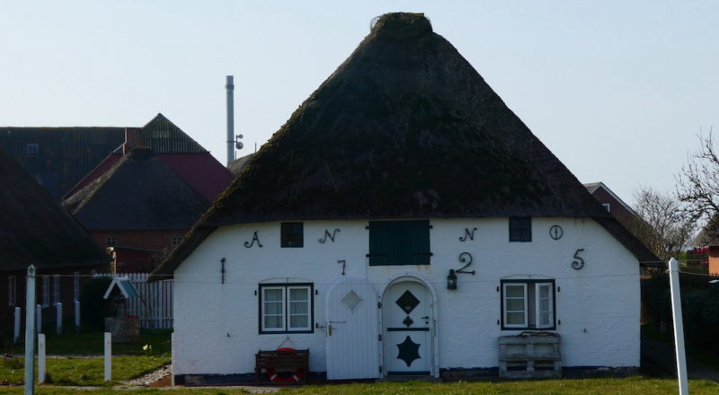 Friesenhaus auf der Ketelswarf