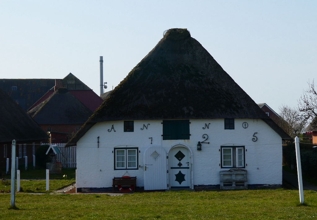 Friesenhaus auf der Ketelswarf