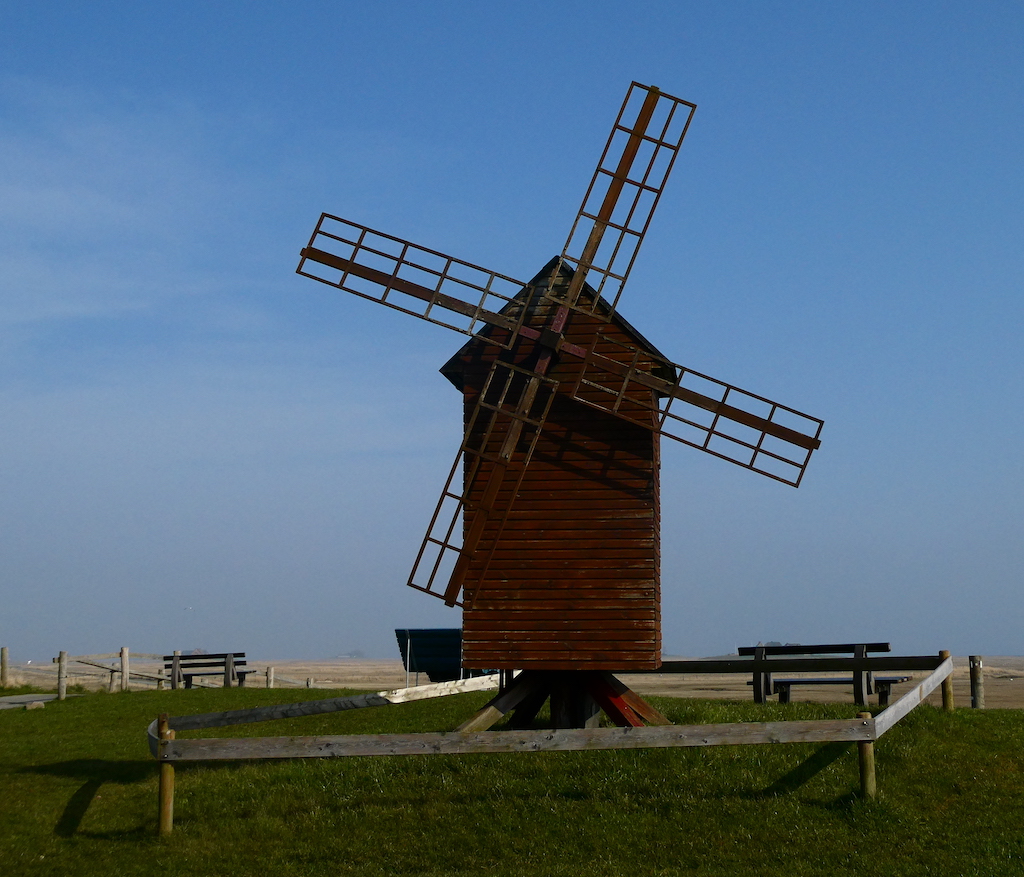 Bockwindmühle auf der Ketelswarf