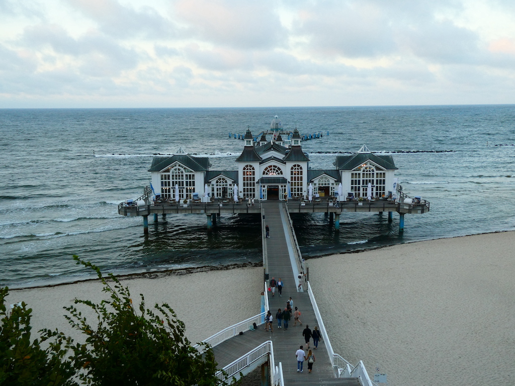 Die Seebrücke in Sellin