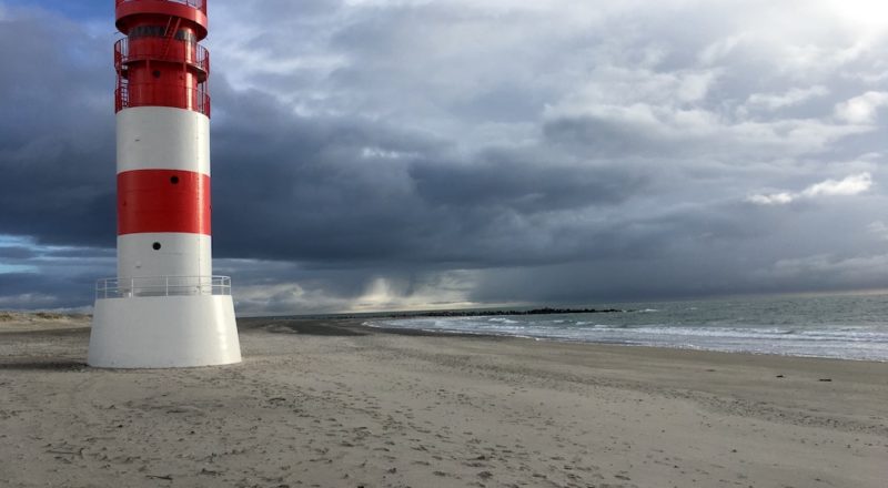 Der Leuchtturm auf der Düne