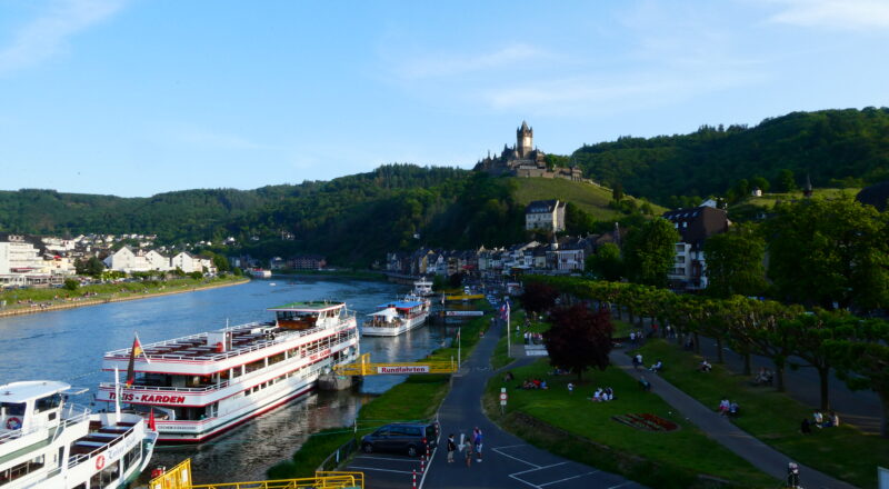 Blick auf Cochem