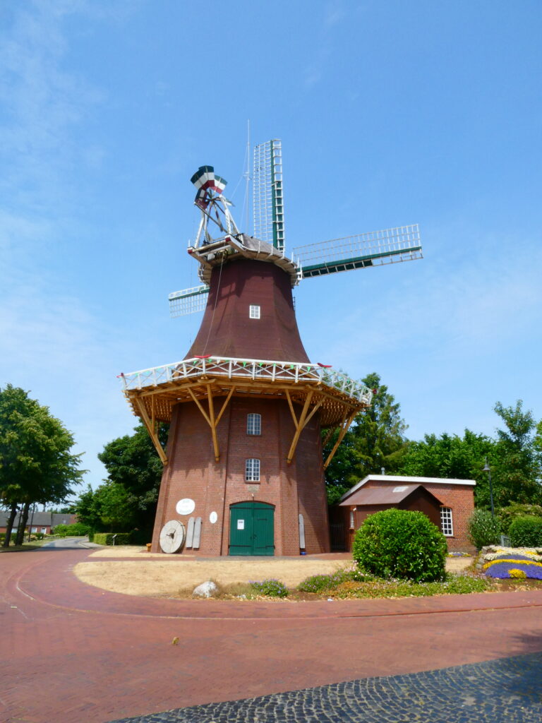 Die Upganter Windmühle