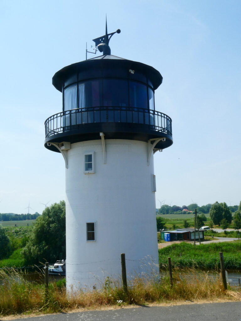 Der Leuchtturm "Dicke Berta"
