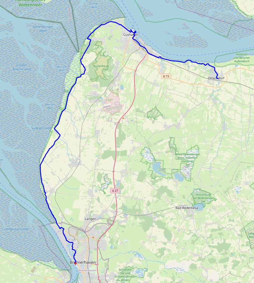 Karte Tag 6