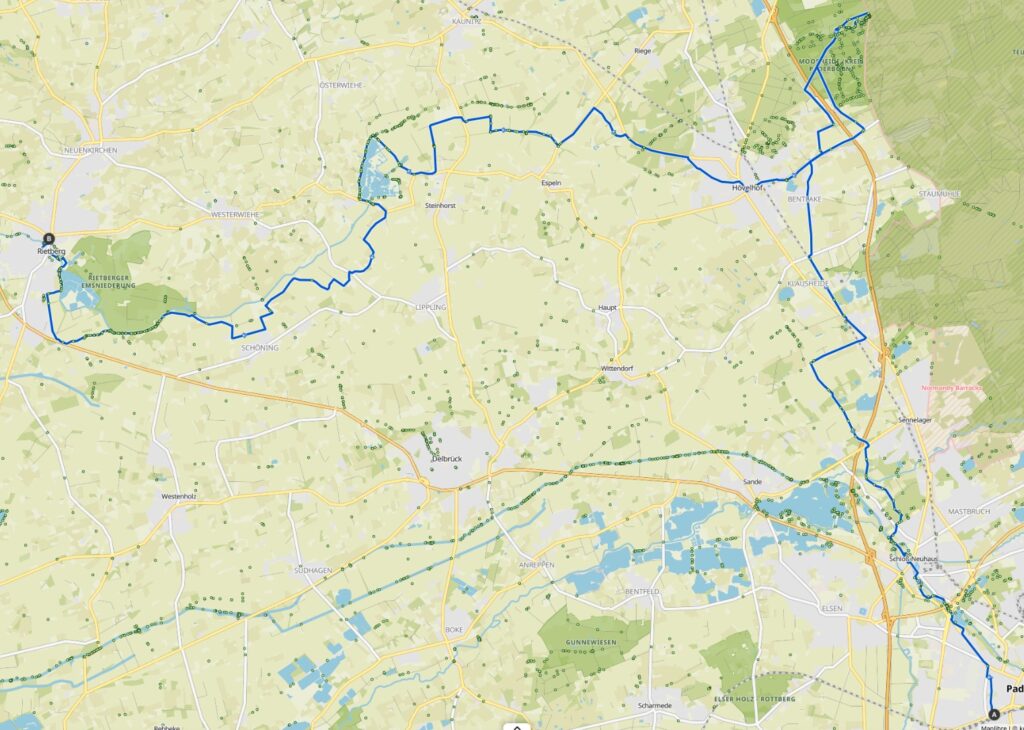 Karte Tag 1