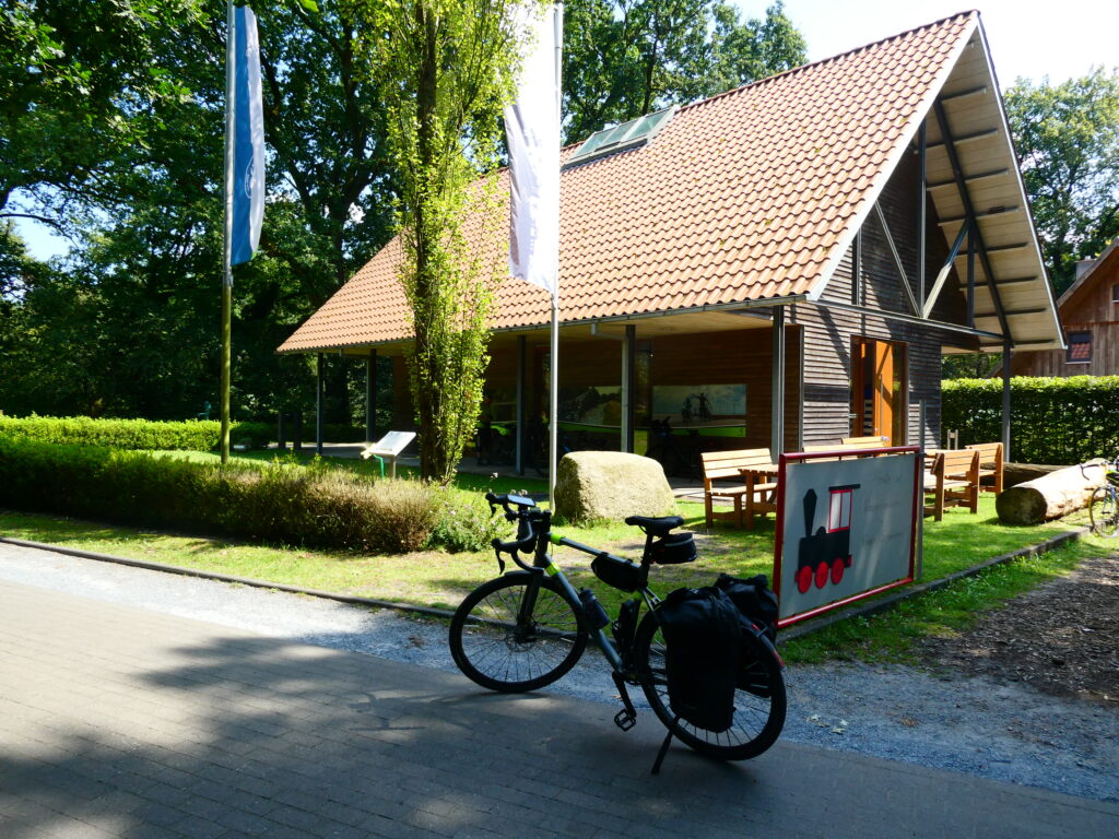 Das Ems-Infozentrum Hövelhof