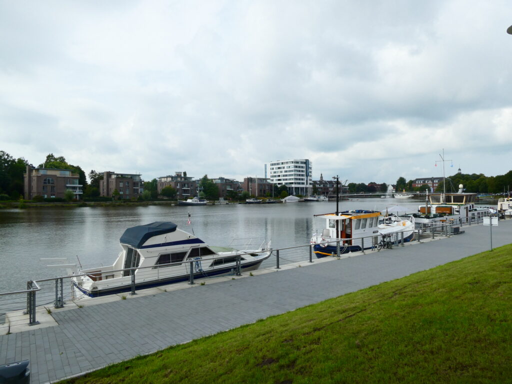 An der Leda in Leer