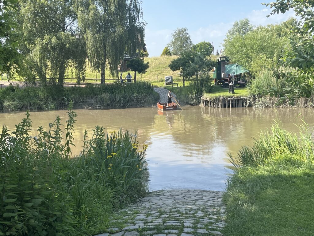 Die Fähre Kronsnest