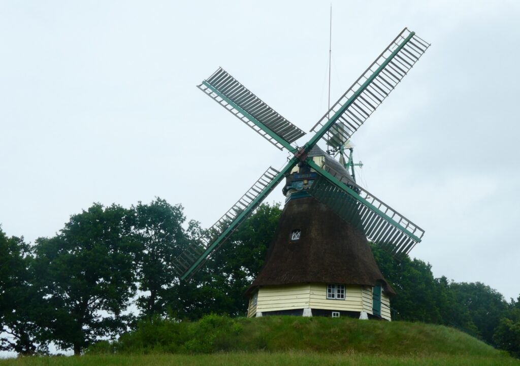 Die WIndmühle "Edda" - Wahrzeichen von St. Michaelisdonn