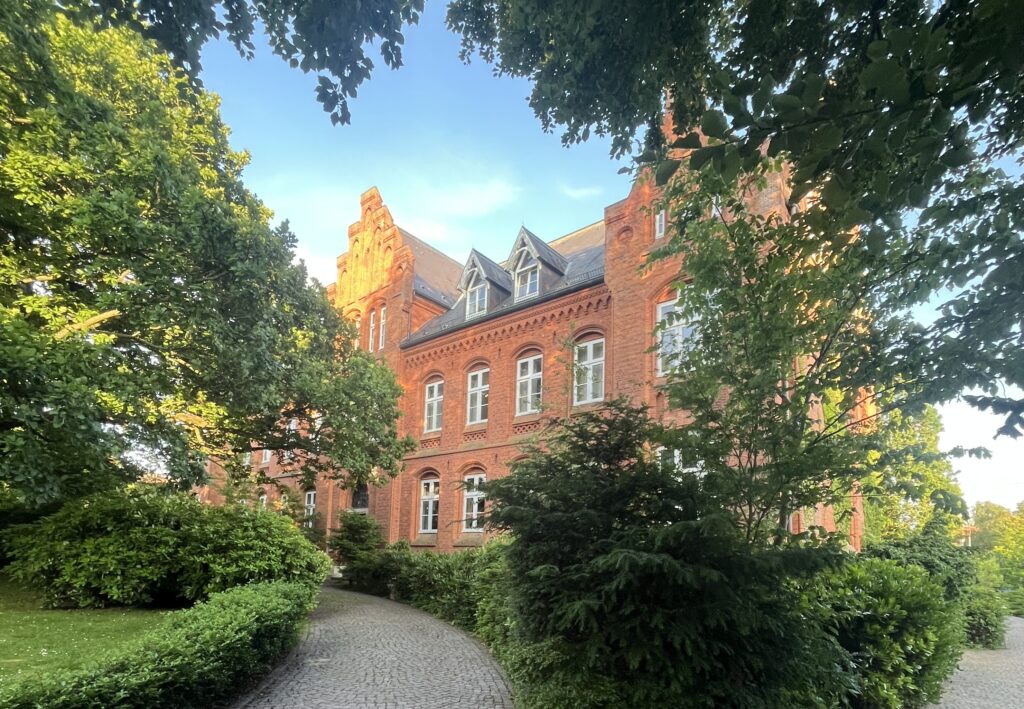 Hotel "Altes Gymnasium" in Husum