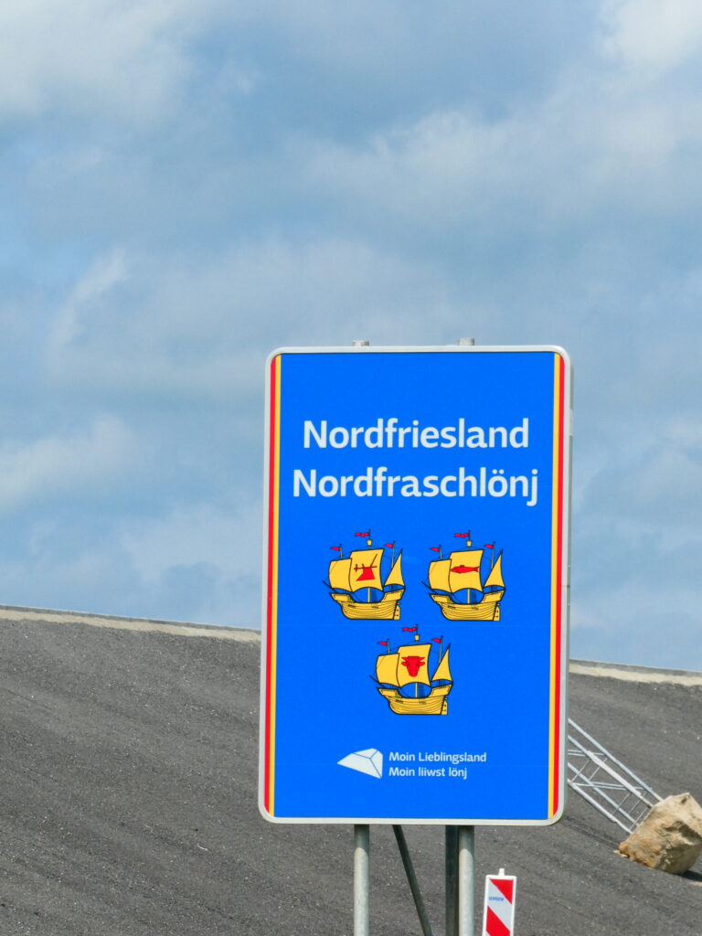 Schild "Nordfriesland"