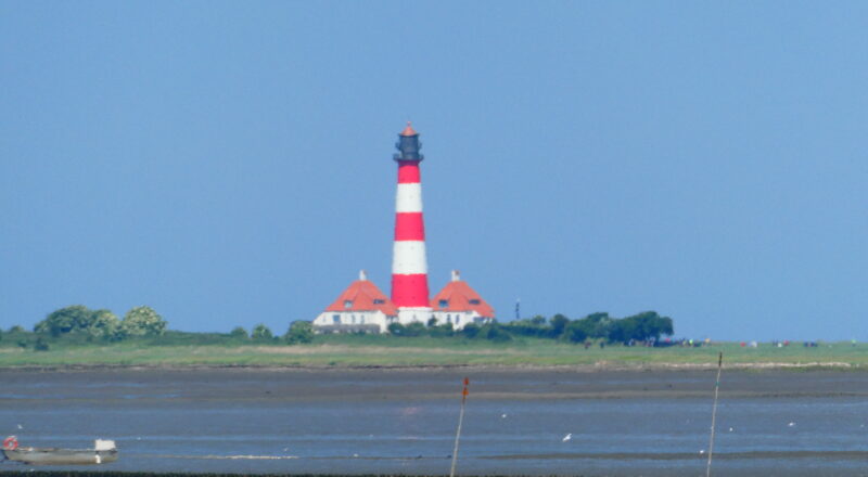 Der Leuchtturm Westerheversand