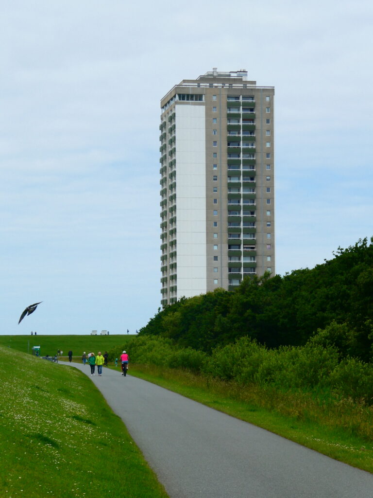 Das Büsumer Hochhaus