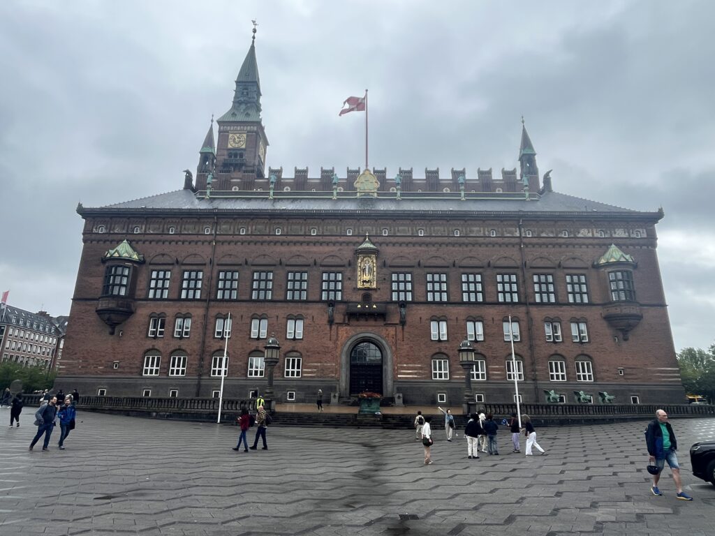 Das Rathaus von Kopenhagen