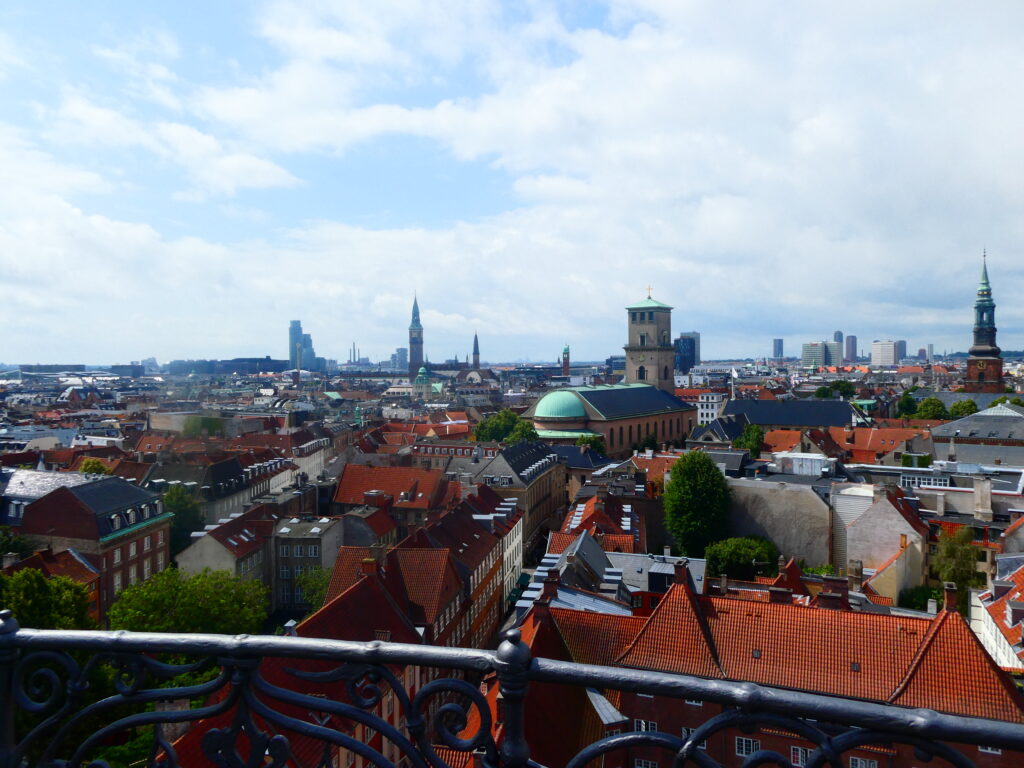 Blick vom Runden Turm