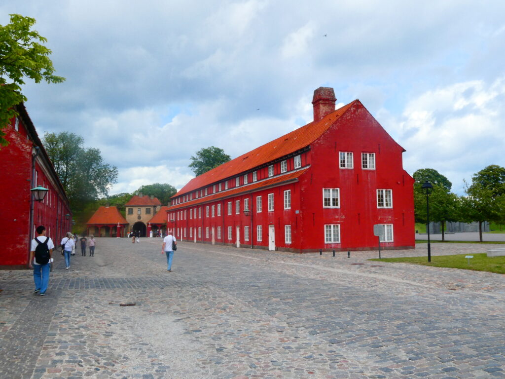 Das Kastell von Kopenhagen