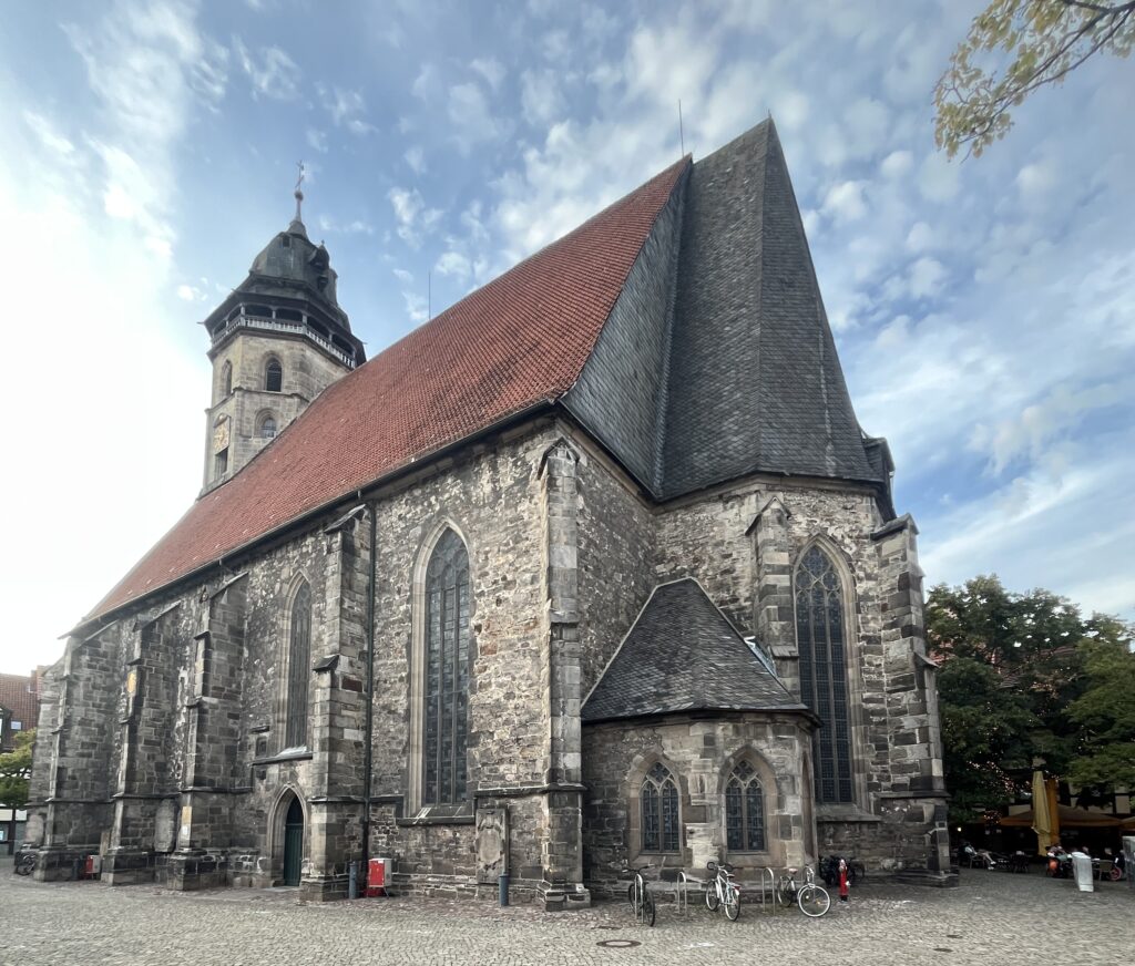 Die St.-Blasius-Kirche in Hann. Münden