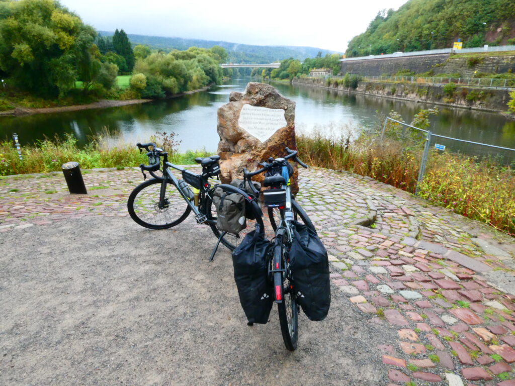 Am Weserstein - mit Werra, Weser und Fulda