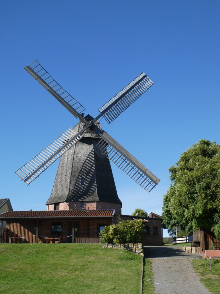 Büschings Mühle in Petershagen