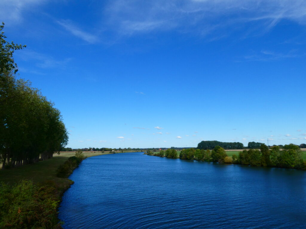Die Weser bei Verden
